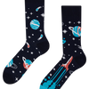 Chaussettes rigolotes Planètes