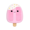 Peluche Squishmallows de 13 cm Em, la sucette glacée au chewing-gum et aux pépites