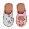 Pantoufles rigolotes pour enfants Ours en peluche