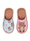 Pantoufles rigolotes pour enfants Ours en peluche