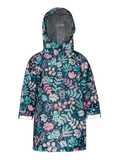Manteau de pluie rigolo pour enfants Feuilles et insectes