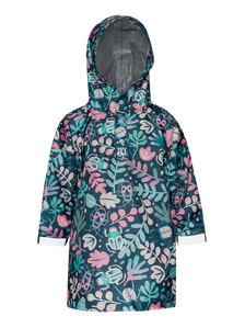 Manteau de pluie rigolo pour enfants Feuilles et insectes
