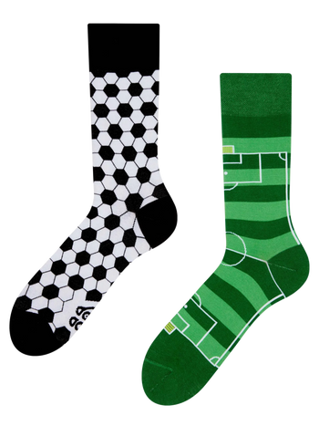 Chaussettes rigolotes Football