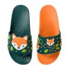 Sandales rigolotes pour enfants Petit renard