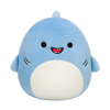 Peluche SQUISHMALLOWS de 20 cm Rey le requin bleu