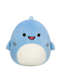 Peluche SQUISHMALLOWS de 20 cm Rey le requin bleu