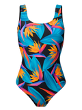 Maillot de bain une pièce rigolo Strelitzia