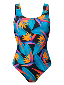 Maillot de bain une pièce rigolo Strelitzia