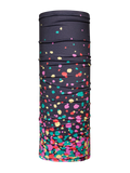 Cache-cou rigolo Gouttes colorées