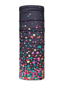 Cache-cou rigolo Gouttes colorées