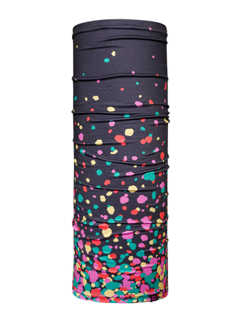Cache-cou rigolo Gouttes colorées