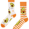 Chaussettes rigolotes Avocat drôle
