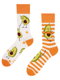 Chaussettes rigolotes Avocat drôle