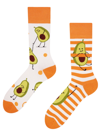 Chaussettes rigolotes Avocat drôle