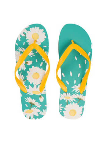 Tongs rigolotes Marguerite d’été