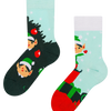 Chaussettes rigolotes pour enfants Elfes et cadeaux