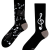Chaussettes rigolotes Musique
