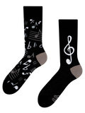 Chaussettes rigolotes Musique