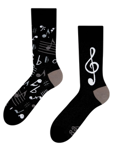 Chaussettes rigolotes Musique