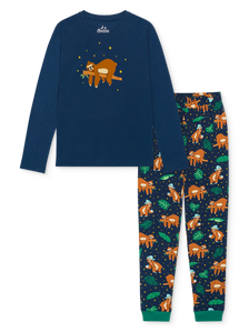 Pyjama rigolo pour femmes Paresseux endormi