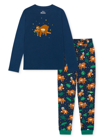 Pyjama rigolo pour femmes Paresseux endormi