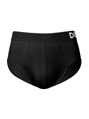 Culotte noire et blanche pour hommes