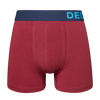 Boxer rouge foncé pour hommes