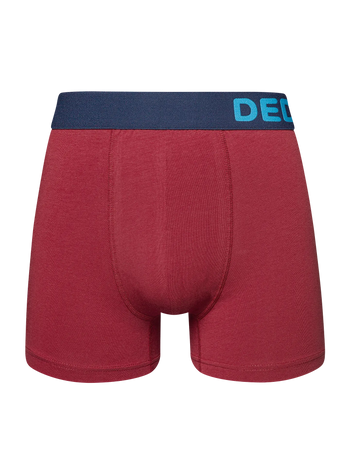 Boxer rouge foncé pour hommes