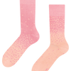 Chaussettes chaudes Pêche et rose