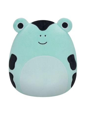 Peluche Squishmallows de 20 cm Dear la grenouille de dard empoisonnée