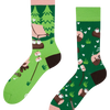 Chaussettes rigolotes Amour de la nature