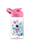 Gourde d’eau rigolote de 470 ml Feuilles et papillons
