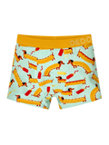 Boxer rigolo pour garçons Hotdog