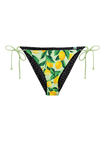 Bas de bikini rigolo Citrons