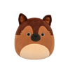 Peluche Squishmallows de 30 cm Mario le berger allemand brun