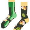 Chaussettes rigolotes Bière en bouteille