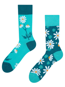 Chaussettes rigolotes Camomille