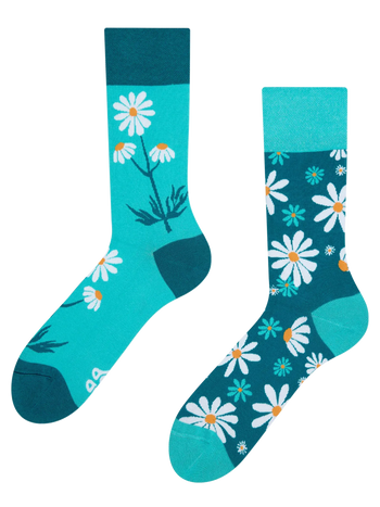 Chaussettes rigolotes Camomille