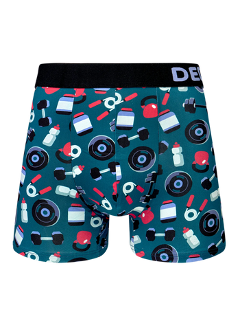 Boxer rigolo pour hommes Équipement de gym