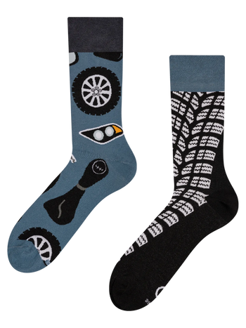 Chaussettes rigolotes Chauffeur