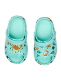 Sabots chunky rigolos pour bébés Coquillages