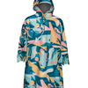Manteau de pluie rigolo Géométrie colorée