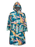 Manteau de pluie rigolo Géométrie colorée
