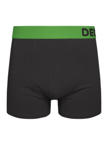 Boxer noir homme