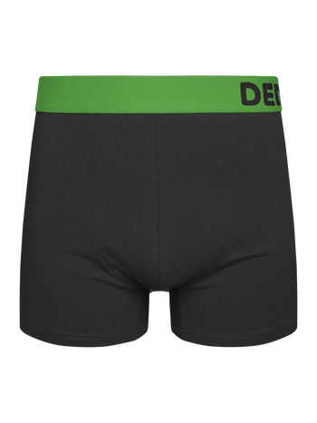 Boxer noir homme