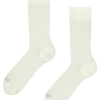Chaussettes blanc cassé
