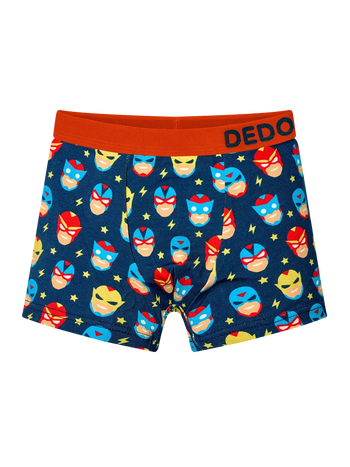 Boxer rigolo pour garçons Super-héros