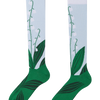 Mi-bas rigolos Muguet de la vallée