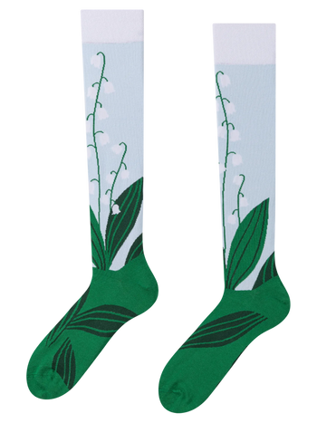 Mi-bas rigolos Muguet de la vallée