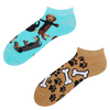 Socquettes rigolotes Teckel